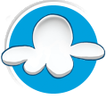 In the cloud. E-learning courses Cloud based. Nothing to install