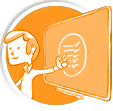 Interactive course to learn and practice your skills Learning as good as in-class