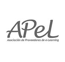 Gamelearn award APEL gray logo