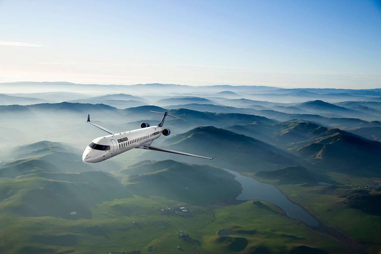 Plane Bombardier