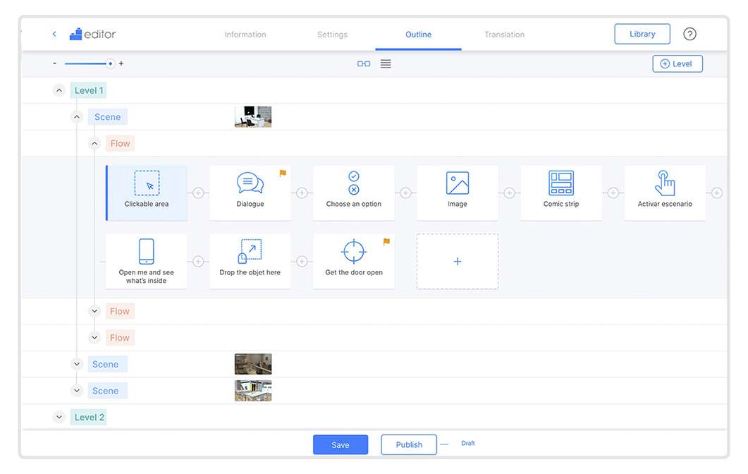 Editor authoring tool