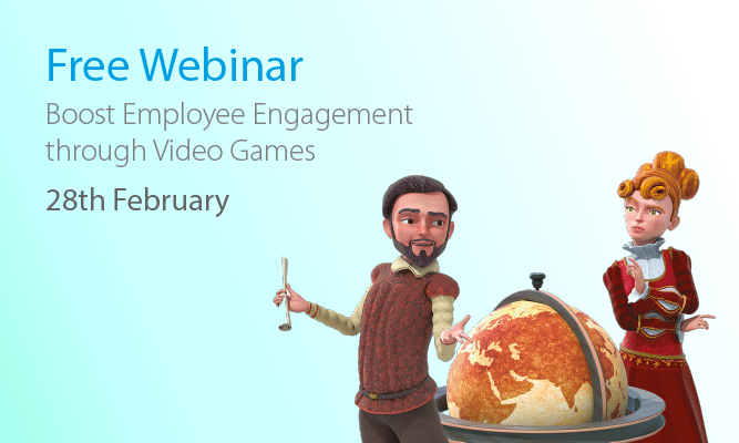 Free Webinar: Boost Employee Engagement through Video Games