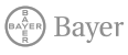 Logo gris du prix ​​Bayer pour Gamelearn 
