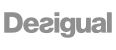 Logo gris du prix ​​Desigual pour Gamelearn 