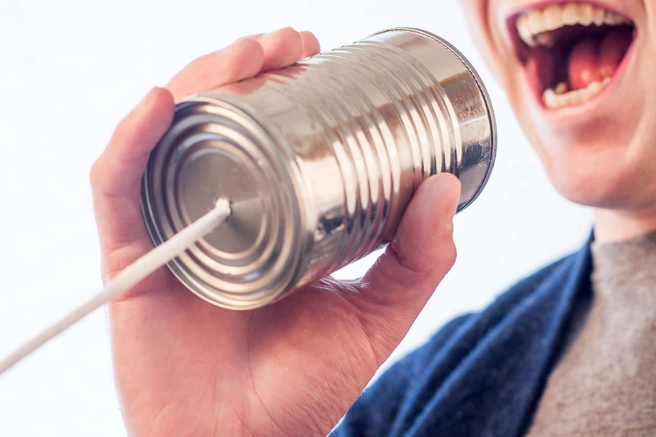 Internal and external communication: comparing and contrasting