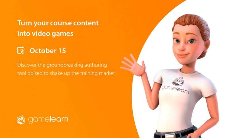 Gamelearn presents the Editor, a new authoring tool poised to revolutionize the training sector