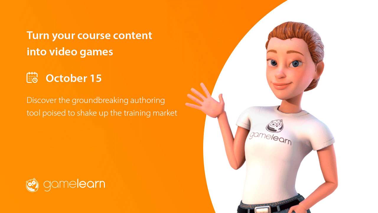 Gamelearn presents the Editor, a new authoring tool poised to revolutionize the training sector