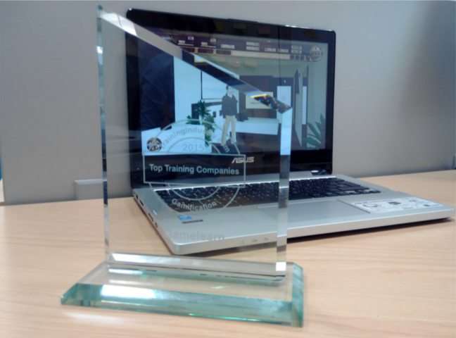 Gamelearn, Awarded Among the 20 Best Training Companies in the World for the Second Consecutive Year