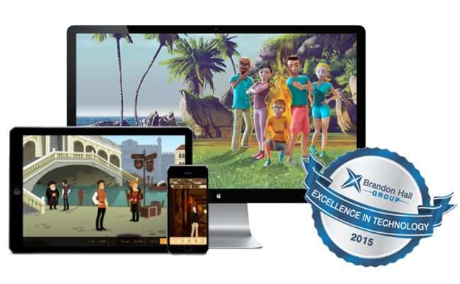 Gamelearn & MSD, Gold Medal in the Brandon Hall Group Awards