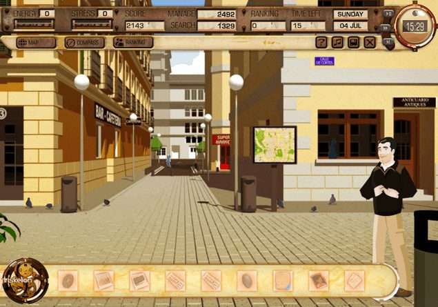 Negotiation simulator Merchants: How does it work?
