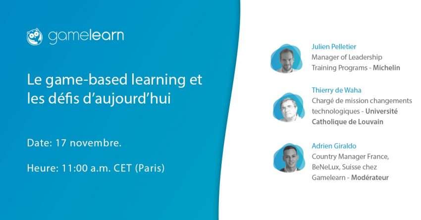 Michelin and Louvain Catholic University embrace game-based learning to digitize their corporate training
