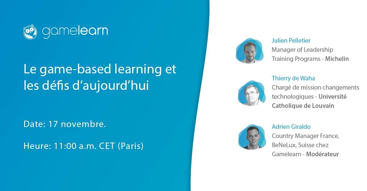 Michelin and Louvain Catholic University embrace game-based learning to digitize their corporate training