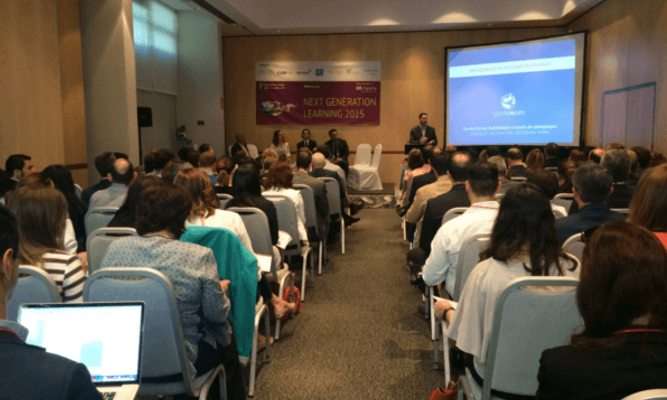 Gamelearn attending the 9th edition of Next Generation Learning in Madrid