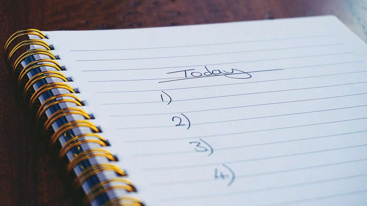 Team management checklist for remote working