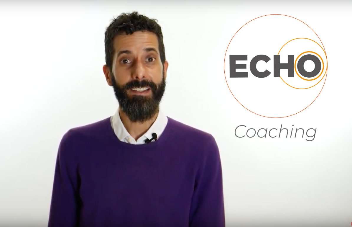 Honing your coaching skills with the serious game Echo