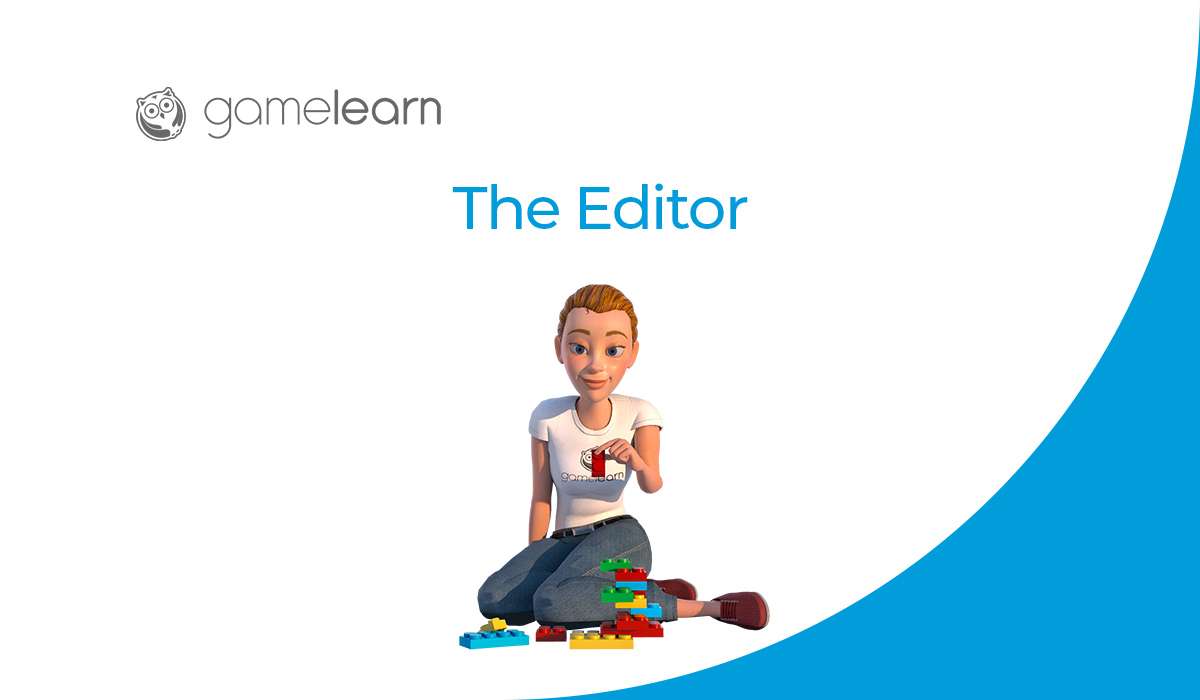 The Editor: a serious game on learning how to create your own video games