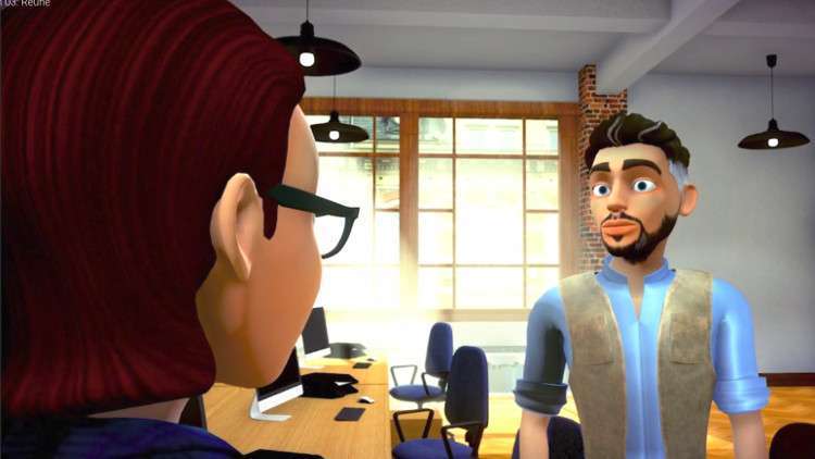How does time management simulator Triskelion work?