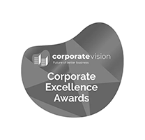 Gamelearn Award Corporate Excellence Award 2021 grey logo