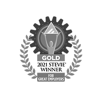 Gamelearn Award Stevie Awards 2021 grey logo