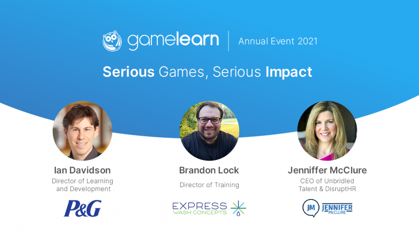 Serious Games, Serious Impact: presenting online training that truly makes an impact