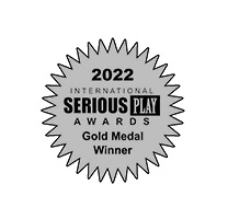 2022 Serious Play Award Gold medal Gamelearn