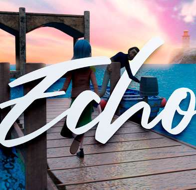 Echo, serious game on coaching