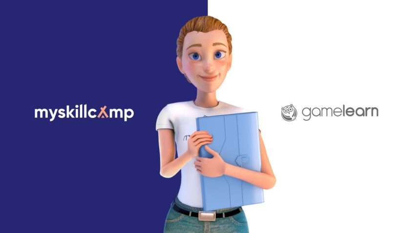 Myskillcamp adds training video games to its catalog thanks to a new partnership with Gamelearn