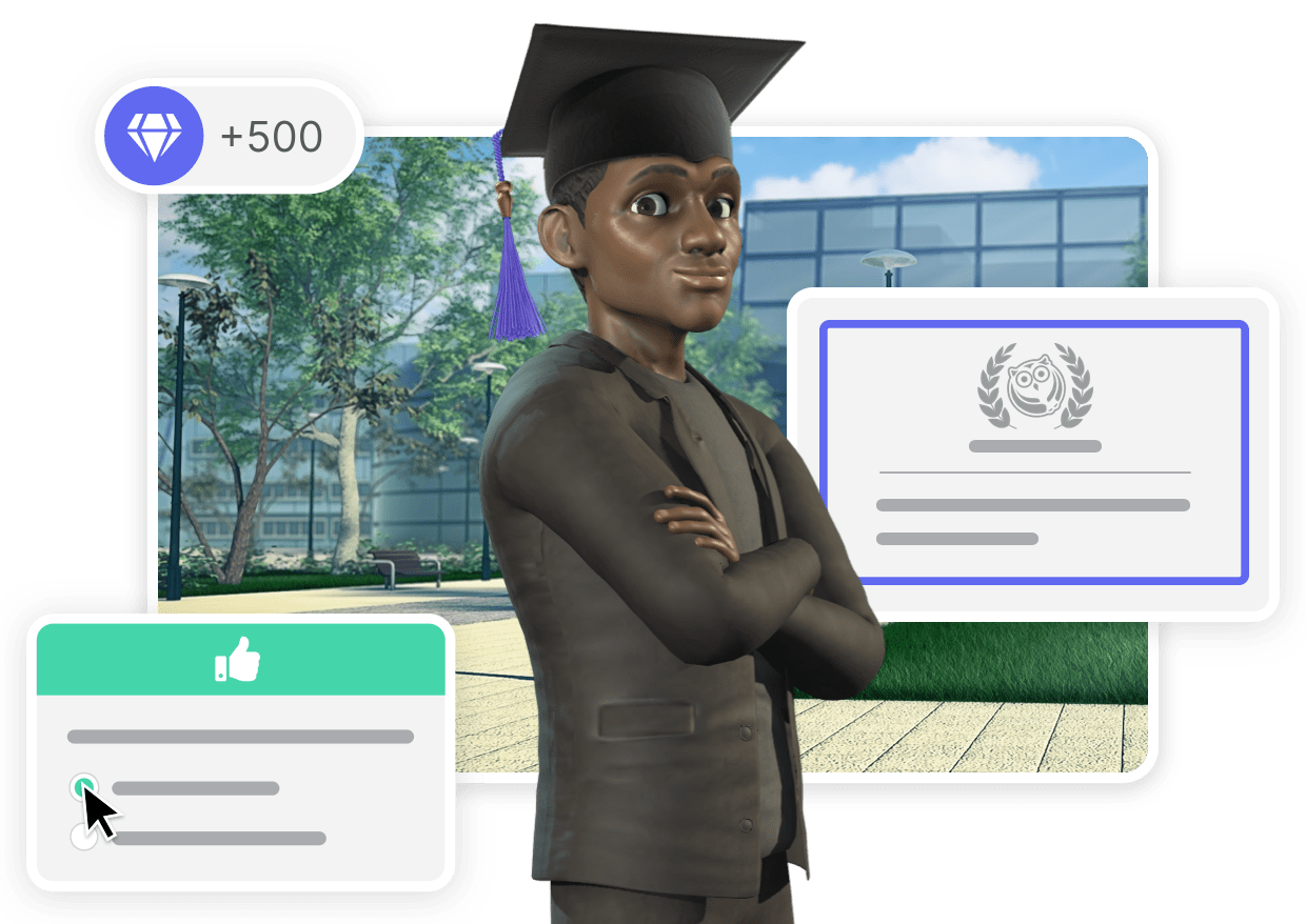 Training video games | Gamelearn